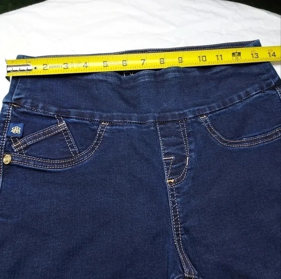 Rock & Republic Denim Rx Midrise Legging Fever 8M - Picture 7 of 11